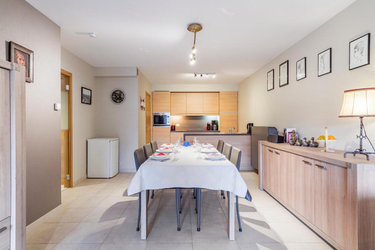 Luxury Apartment With Garden Close To The Beach Ostende Exteriér fotografie