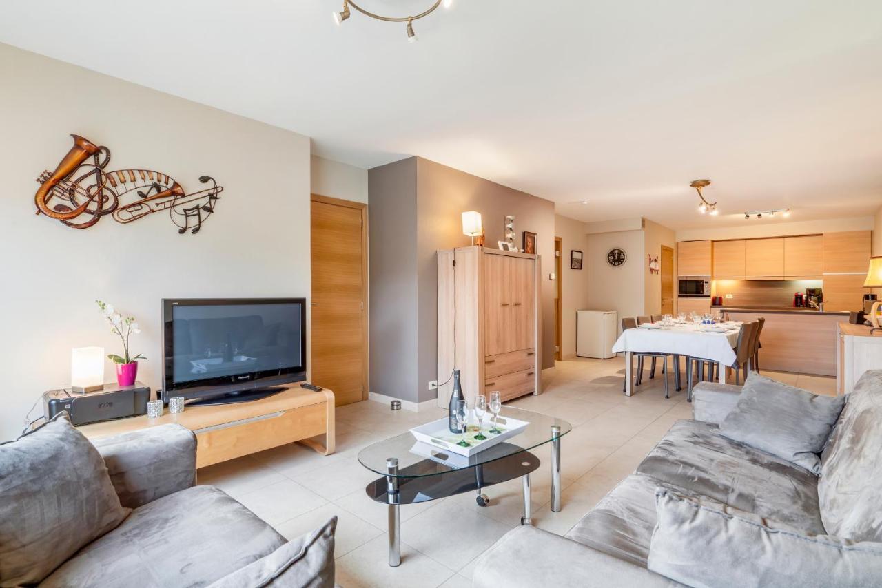 Luxury Apartment With Garden Close To The Beach Ostende Exteriér fotografie