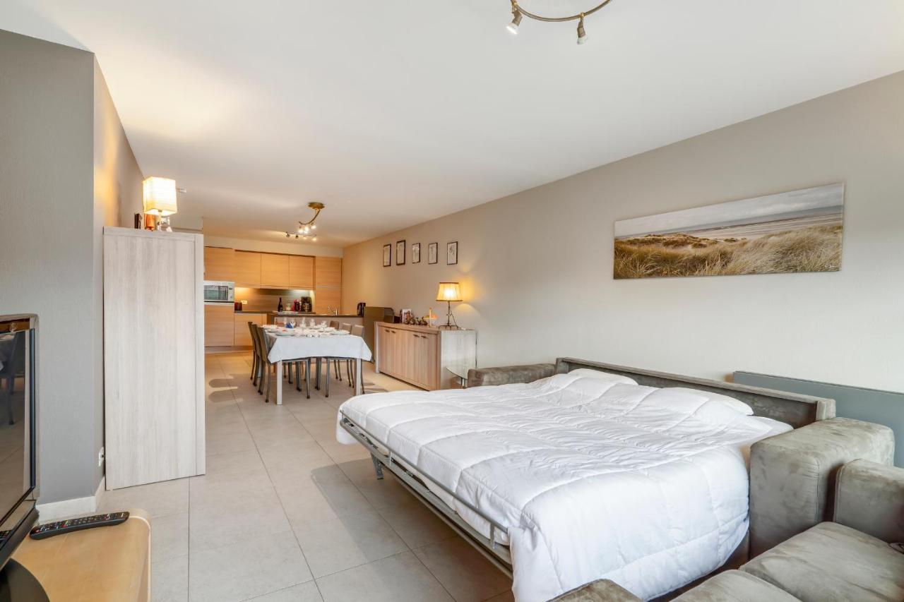 Luxury Apartment With Garden Close To The Beach Ostende Exteriér fotografie
