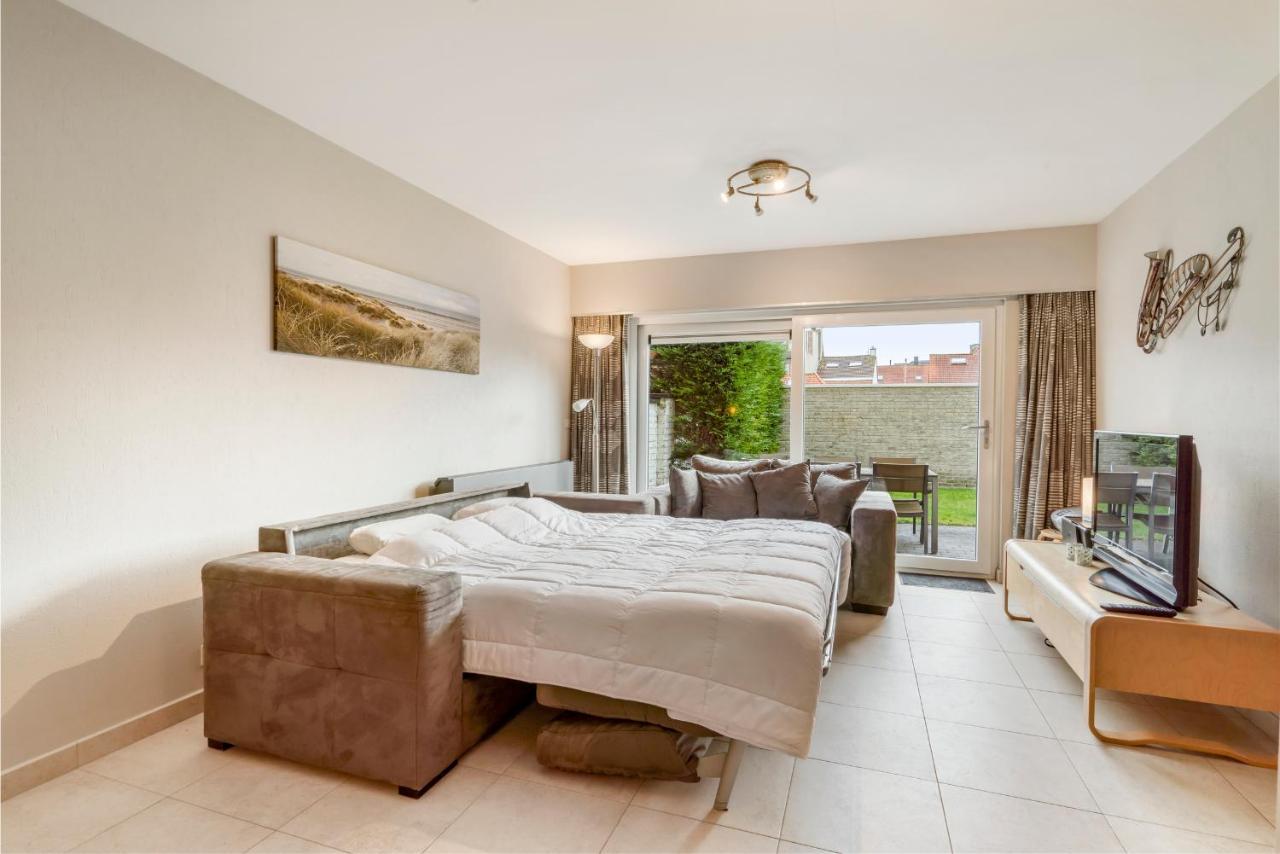 Luxury Apartment With Garden Close To The Beach Ostende Exteriér fotografie