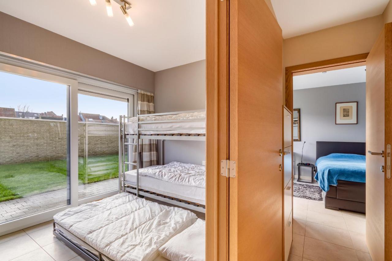 Luxury Apartment With Garden Close To The Beach Ostende Exteriér fotografie