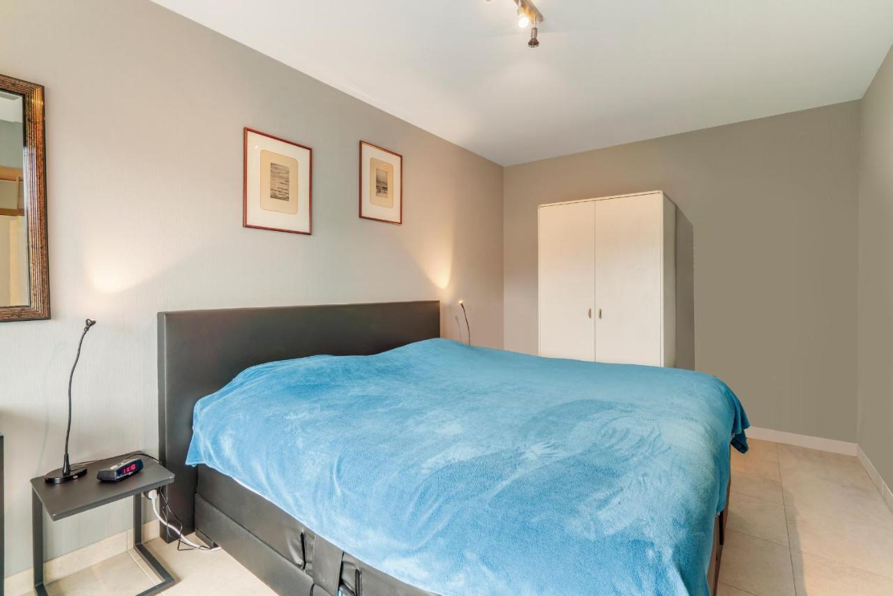 Luxury Apartment With Garden Close To The Beach Ostende Exteriér fotografie
