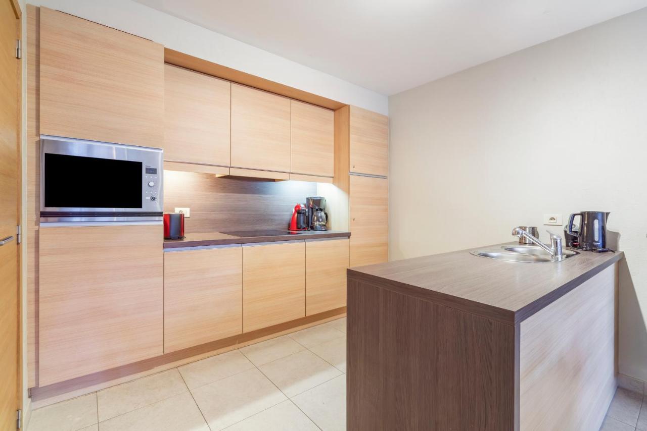 Luxury Apartment With Garden Close To The Beach Ostende Exteriér fotografie
