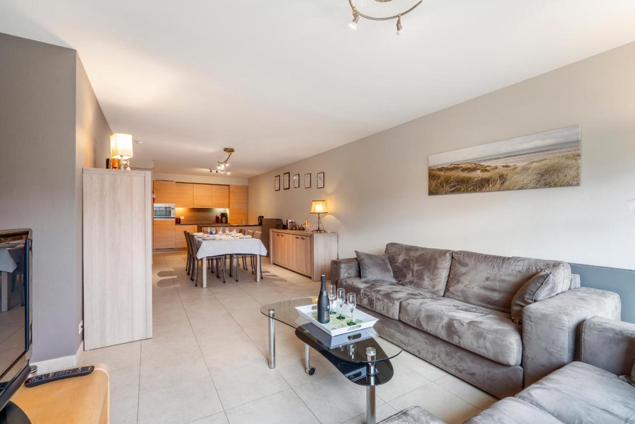 Luxury Apartment With Garden Close To The Beach Ostende Exteriér fotografie